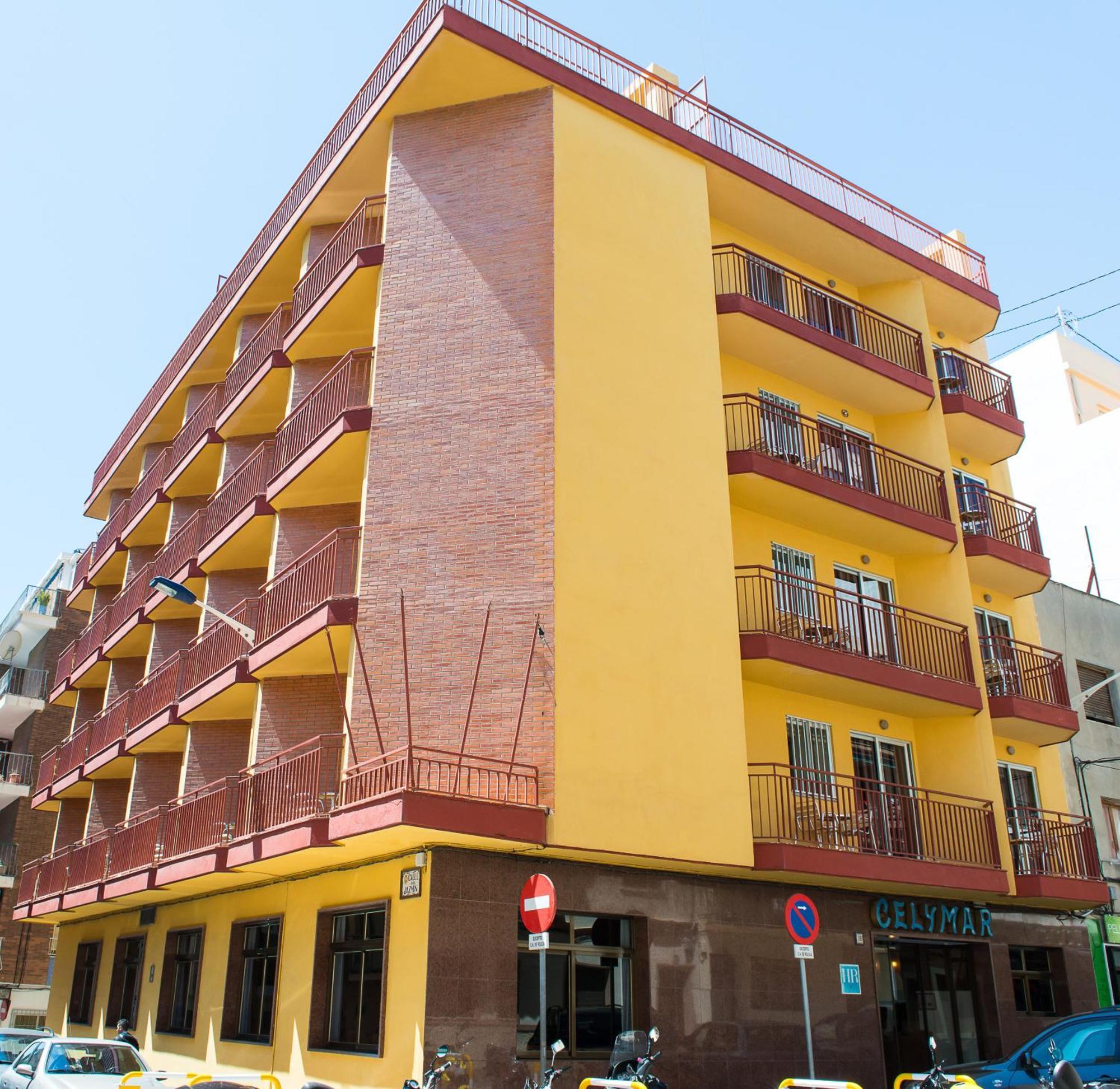 Hotel Celymar Benidorm Exterior foto